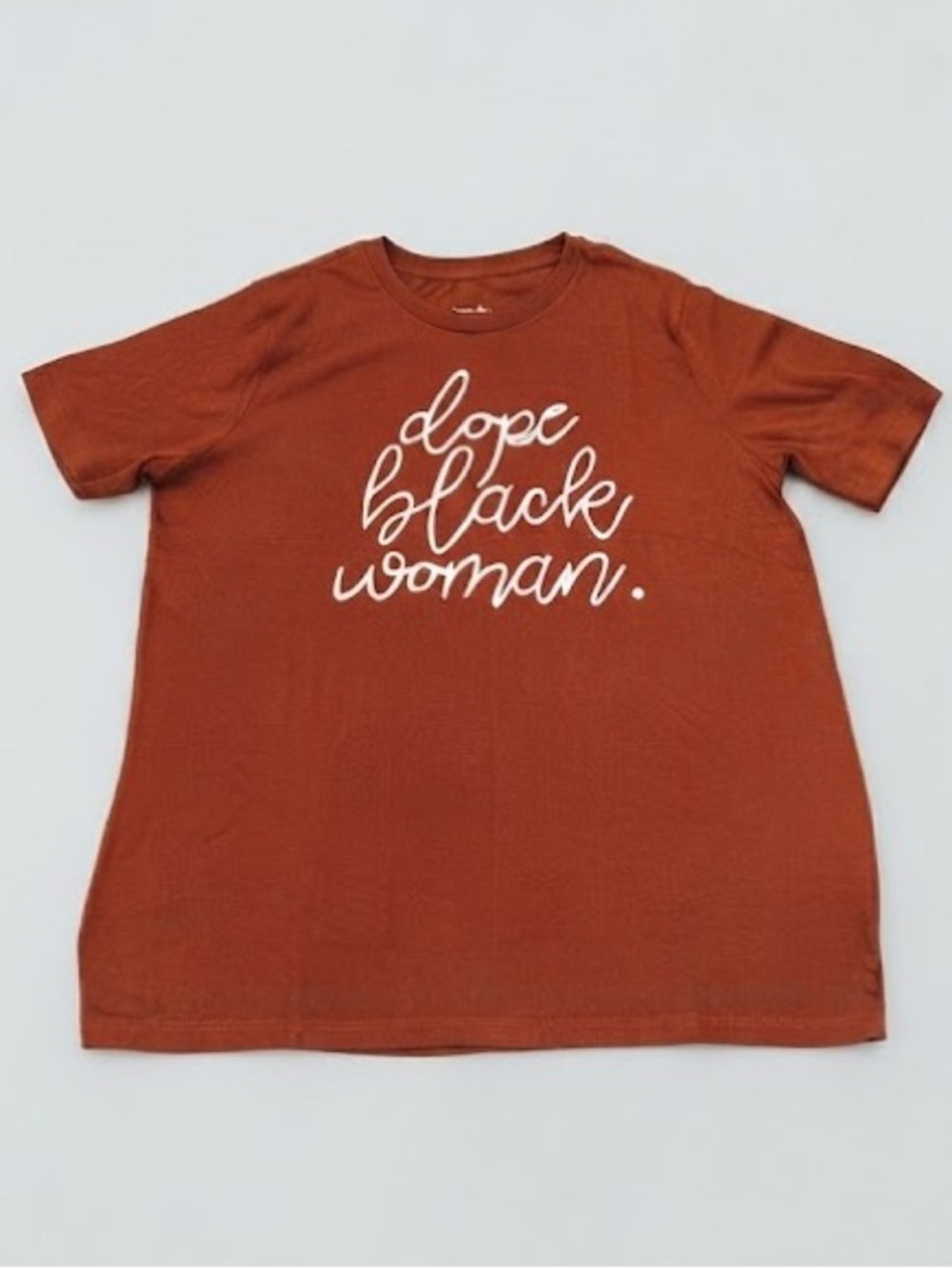 Legendary Rootz Dope Black Woman Graphic Tee Women's Size 2XL NWT Shirt - Picture 2 of 4